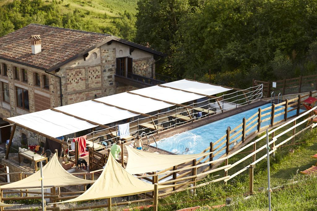 Agriturismo Ca' Del Ciuco Vezzano sul Crostolo エクステリア 写真