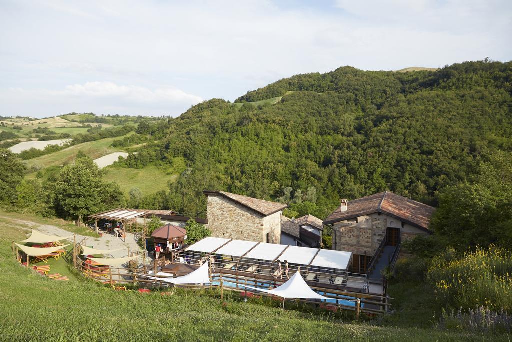 Agriturismo Ca' Del Ciuco Vezzano sul Crostolo エクステリア 写真