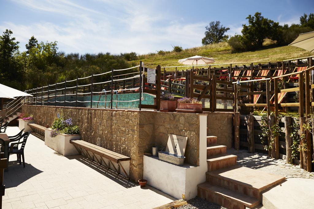Agriturismo Ca' Del Ciuco Vezzano sul Crostolo エクステリア 写真