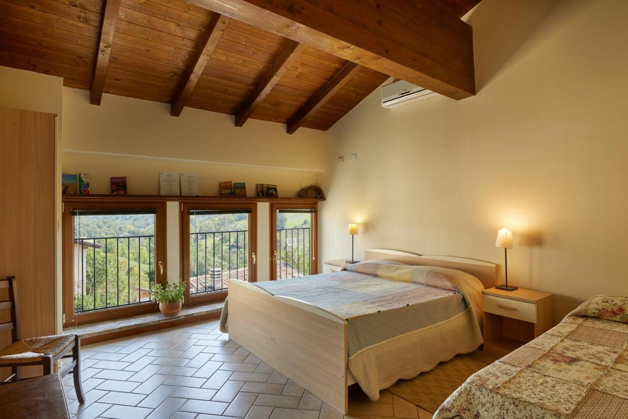 Agriturismo Ca' Del Ciuco Vezzano sul Crostolo エクステリア 写真